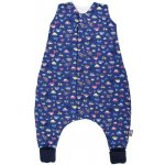 Kaarsgaren Spací pytel s nožičkami tmavomodré autíčka – Hledejceny.cz