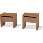 noční stolek Gaston – Zboží Mobilmania