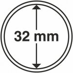 LEUCHTTURM Bublinky na mince10 ks Ø 32 mm – Zbozi.Blesk.cz