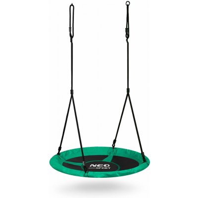 Neo-Sport Swingo Houpačka Čapí hnízdo 100 cm zelená – Zboží Dáma
