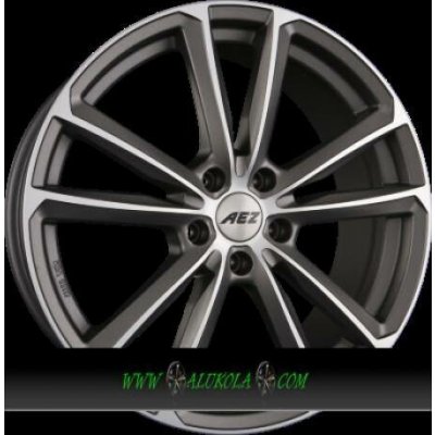 AEZ Tioga 8x18 5x112 ET44 graphite polished – Hledejceny.cz