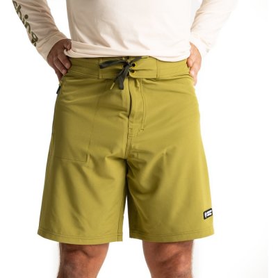 Adventer & Fishing Kraťasy Olive – Zboží Dáma