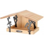 Esschert Design Krmítko pro ptáky Chiffchaff 25 x 14 x 18 cm přírodní – Hledejceny.cz