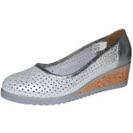 Aga Dámské lodičky 4556 stříbrná – Zboží Dáma