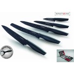 Royalty Line RL MB5 6 dielna sada nožov Granit s keramickou škrabkou – Zboží Dáma