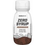 BioTech USA Zero Syrup 320 ml javorový sirup – Zboží Mobilmania