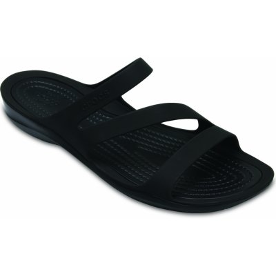 Crocs Women’s Swiftwater Sandal dámské pantofle 203998-060 černá – Zboží Mobilmania