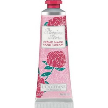 L'Occitane Peony ( Pivoine ) Flora krém na ruce 30 ml