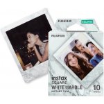 FUJIFILM Instax Square WHITE MARBLE Instant Film – Zboží Mobilmania