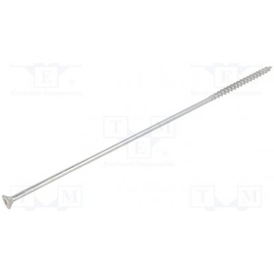 BOSSARD 3337051 Vrut; do dřeva; 6x260; Hlava: kuželová; Torx®; TX30; kalená ocel – Hledejceny.cz