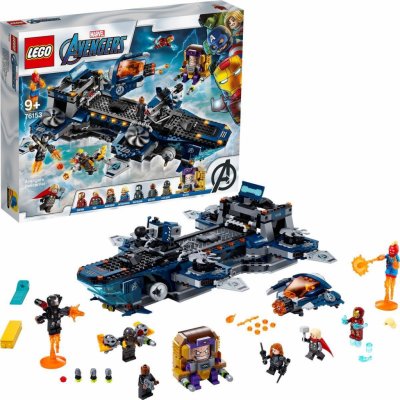 LEGO® Super Heroes 76153 Helicarrier Avengerů – Zboží Mobilmania