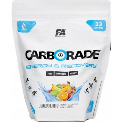 Fitness Authority Carborade 1000 g – Zboží Mobilmania