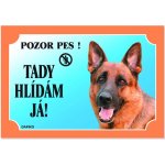 Dafiko Tabulka německý ovčák – Zboží Dáma