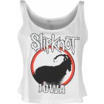 Slipknot Iowa Goat Silhouette bílá – Sleviste.cz