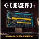 Steinberg Cubase Pro 14 Upgrade AI el. licence – Zboží Živě