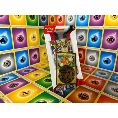 Pokémon TCG Obsidian Flames Checklane Blister - Pawmi – Zboží Mobilmania