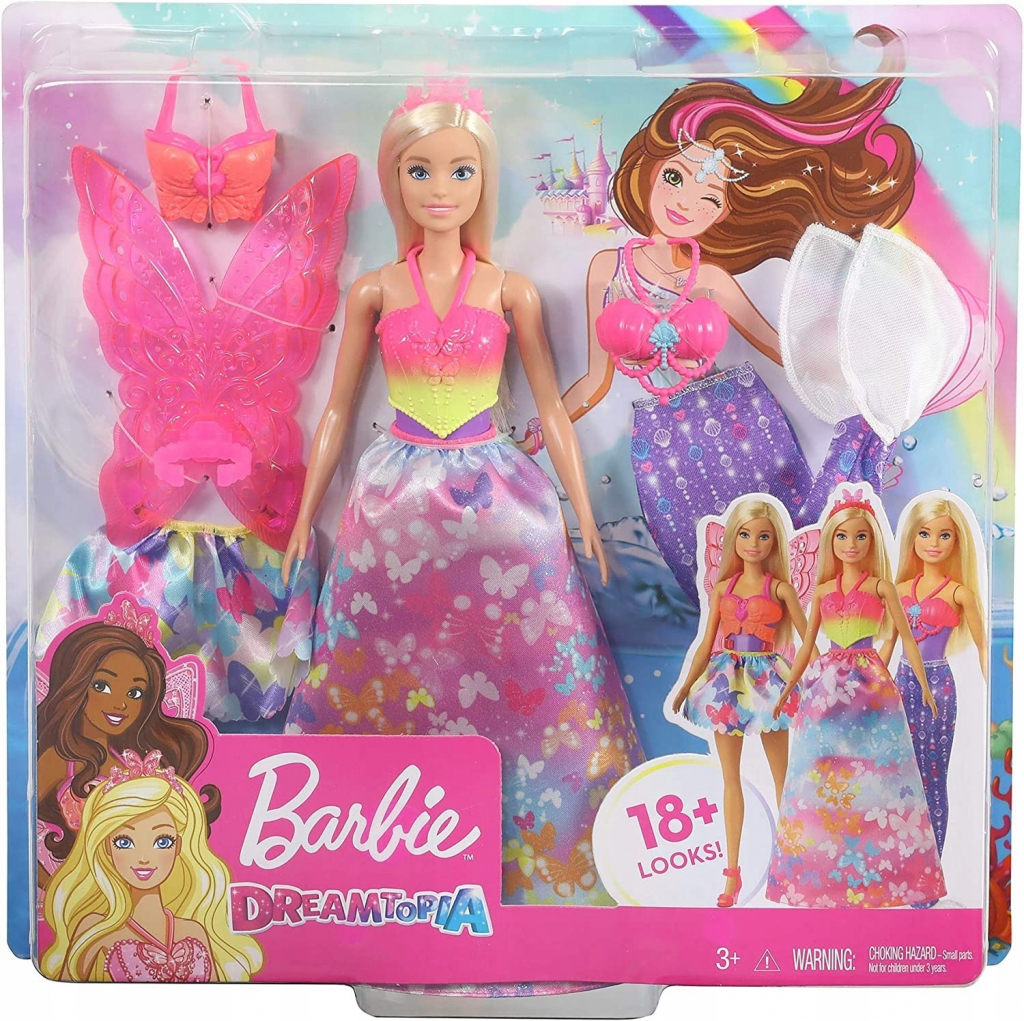 Barbie Dreamtopia mořská panna od 259 Kč - Heureka.cz