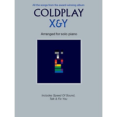 Coldplay X & Y noty sólo klavír – Zbozi.Blesk.cz