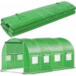 Springos GT0004F FÓLIE NA ZAHRADNÍ TUNEL 4,5 X 2 X 2 M – Zboží Dáma