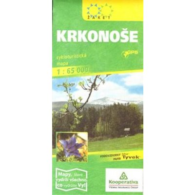 Krkonoše 1:65 000 – Zboží Mobilmania