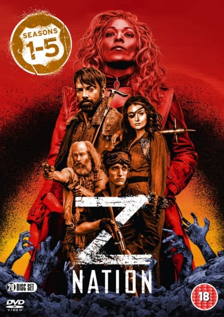 Z Nation: Season 1-2-3-4-5 Box Set DVD