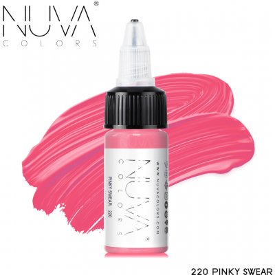 Nuva Colors 220 Pinky Swear 15 ml