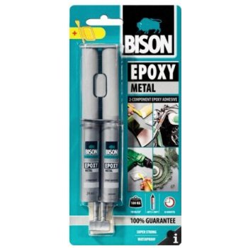 BISON Epoxy 5 Minutes lepidlo dvousložkové 24g