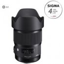 SIGMA 20mm f/1.4 DG HSM ART Nikon