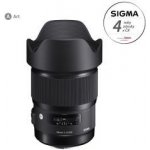 SIGMA 20mm f/1.4 DG HSM ART Nikon – Zboží Živě