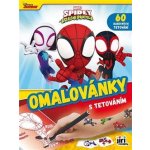 Jiri Models omalovánky s tetováním Spidey – Zbozi.Blesk.cz