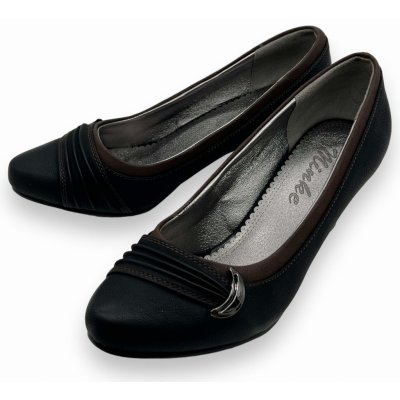 Minke Dámské lodičky černé barvy /02 Černá – Zboží Dáma