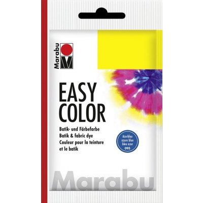 Marabu Easy Color Barva za Studena 25 g azurová modř – Zboží Dáma