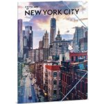 Ars Una A4 Složka New York – Zboží Mobilmania