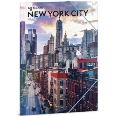 Ars Una A4 Složka New York – Zboží Mobilmania