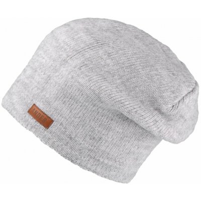 Zimní čepice unisex šedá – Hledejceny.cz