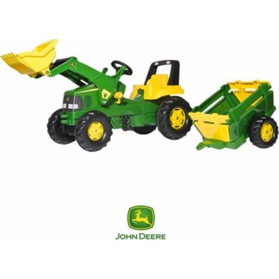 Rolly Toys Šlapací traktor John Deere – Zboží Dáma