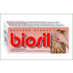 Naturvita Biosil vitamin H biotin + křemík 60 tablet – Hledejceny.cz