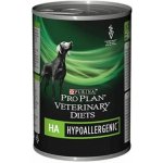 Purina Pro Plan Veterinary Diets HA Hypoallergenic 400 g – Sleviste.cz