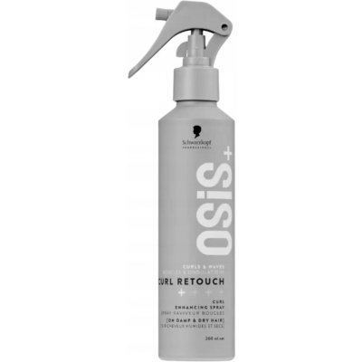 Sprej Schwarzkopf OSiS Curl Retouch pro osvěžení vln a kadeří 200 ml – Hledejceny.cz