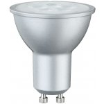 Paulmann P 28976 Standard 230V LED reflektor GU10 1ks-sada 6,5W 2700K hliník – Hledejceny.cz