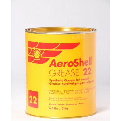 Shell Aeroshell Grease 22 3 kg – Zbozi.Blesk.cz