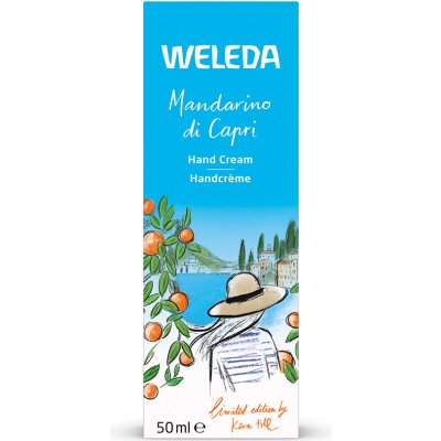 WELEDA Mandarino di Capri krém na ruce 50 ml – Sleviste.cz