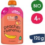 Ella's Kitchen BIO Banán s broskví 120 g – Zboží Dáma