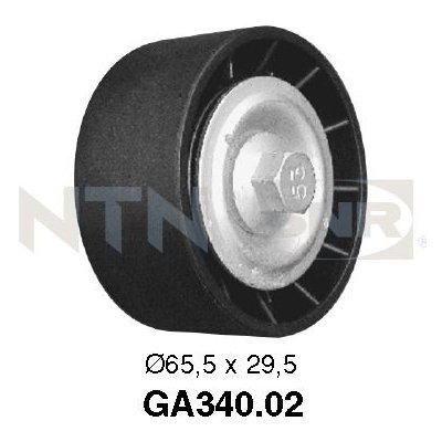 SNR Vratna - vodici kladka GA340.02 – Zboží Mobilmania