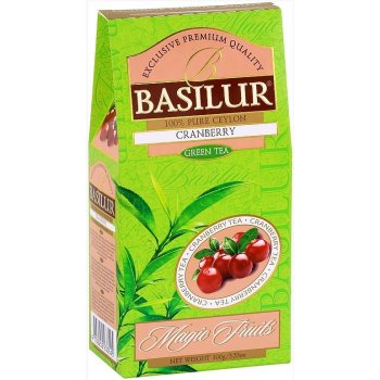 Basilur Magic Green Cranberry papír 100 g