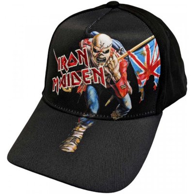 Iron Maiden The Trooper ROCK OFF IMCAP05B – Zboží Mobilmania