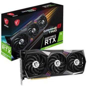 MSI GeForce RTX 3060 TI GAMING X TRIO 8GD6