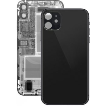 Kryt Apple iPhone 11 zadní černý