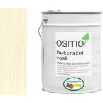 Osmo 3111 Dekorační vosk transparentní 25 l Bílá – Zbozi.Blesk.cz