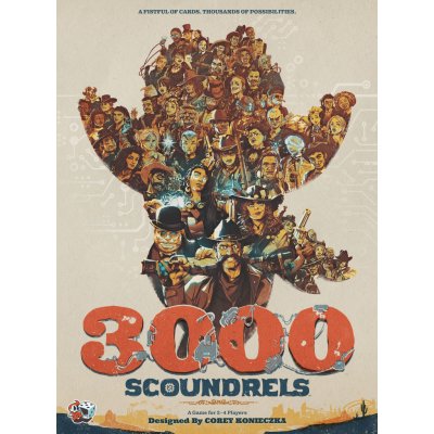 Unexpected Games 3000 Scoundrels